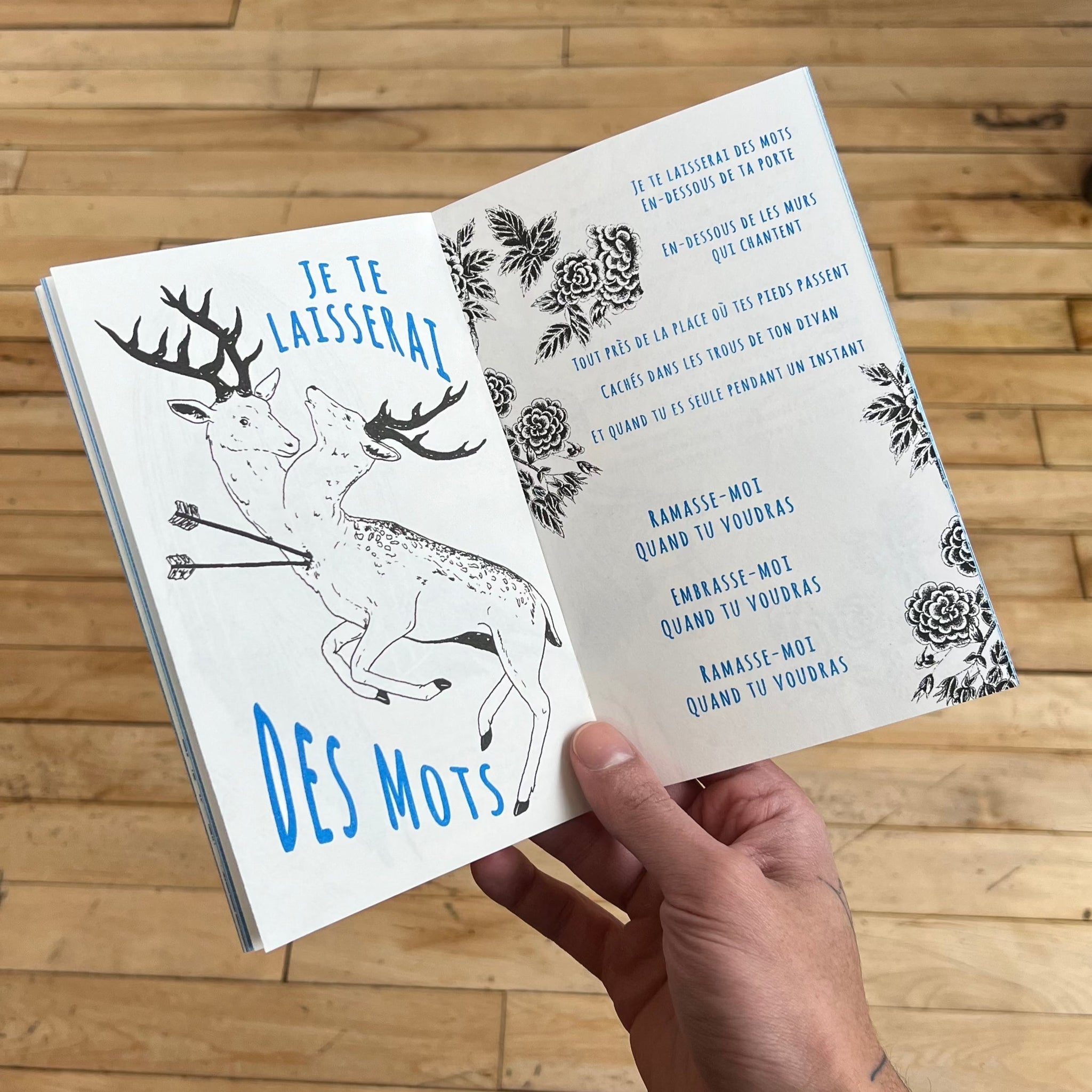 Printed Book - Book of Lyrics and Stories
