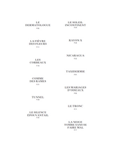 Sheet Music Book (Printed) - L'alchimie des monstres
