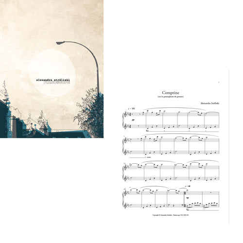 Digital Sheet Music (Individual Compositions + MP3): Pianoscope
