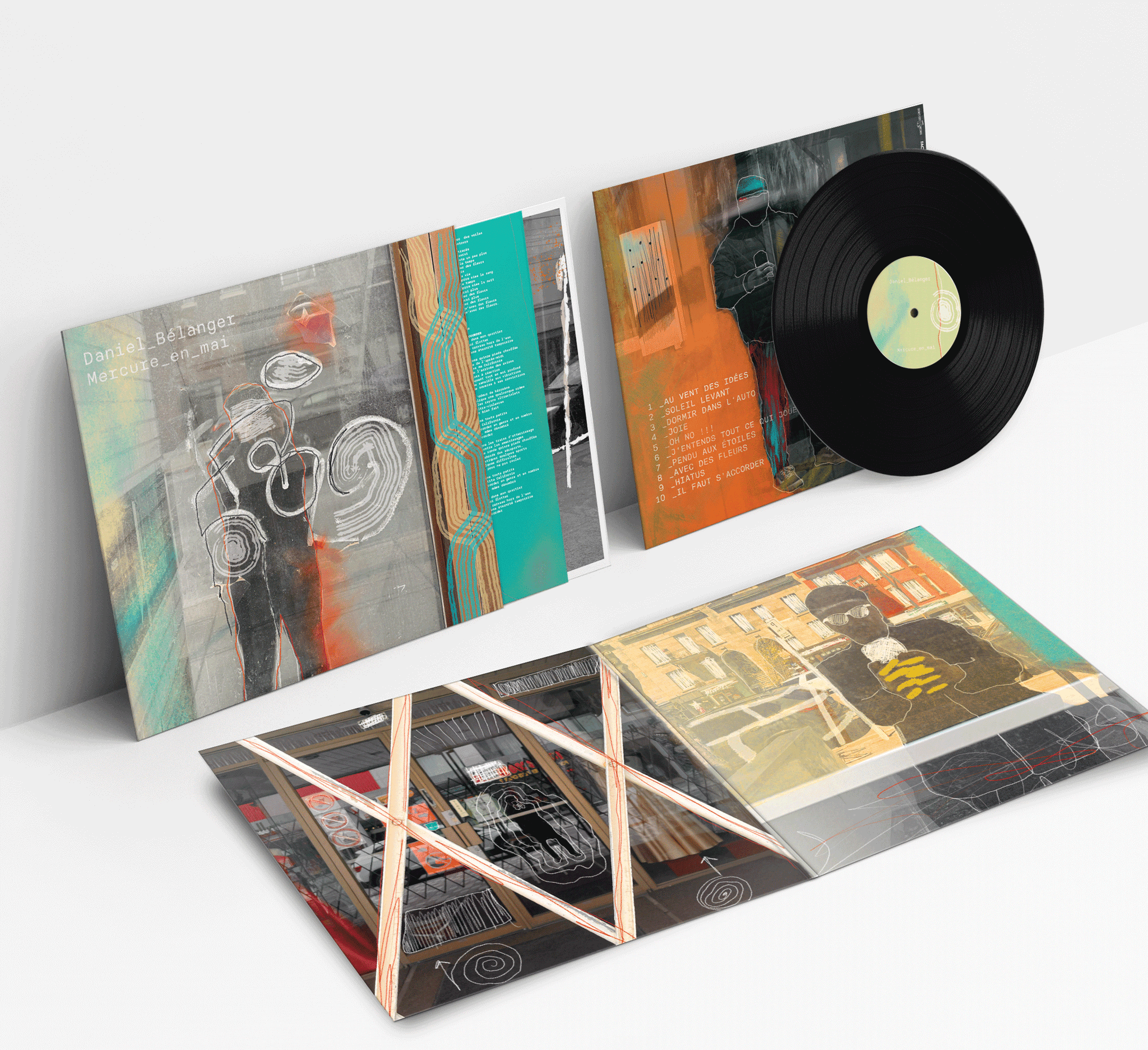 Mercure en mai (Exclusive Combo: Vinyl + Posters)