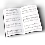 Sheet Music Book (Printed) - Songbook ⁃ Volume 1