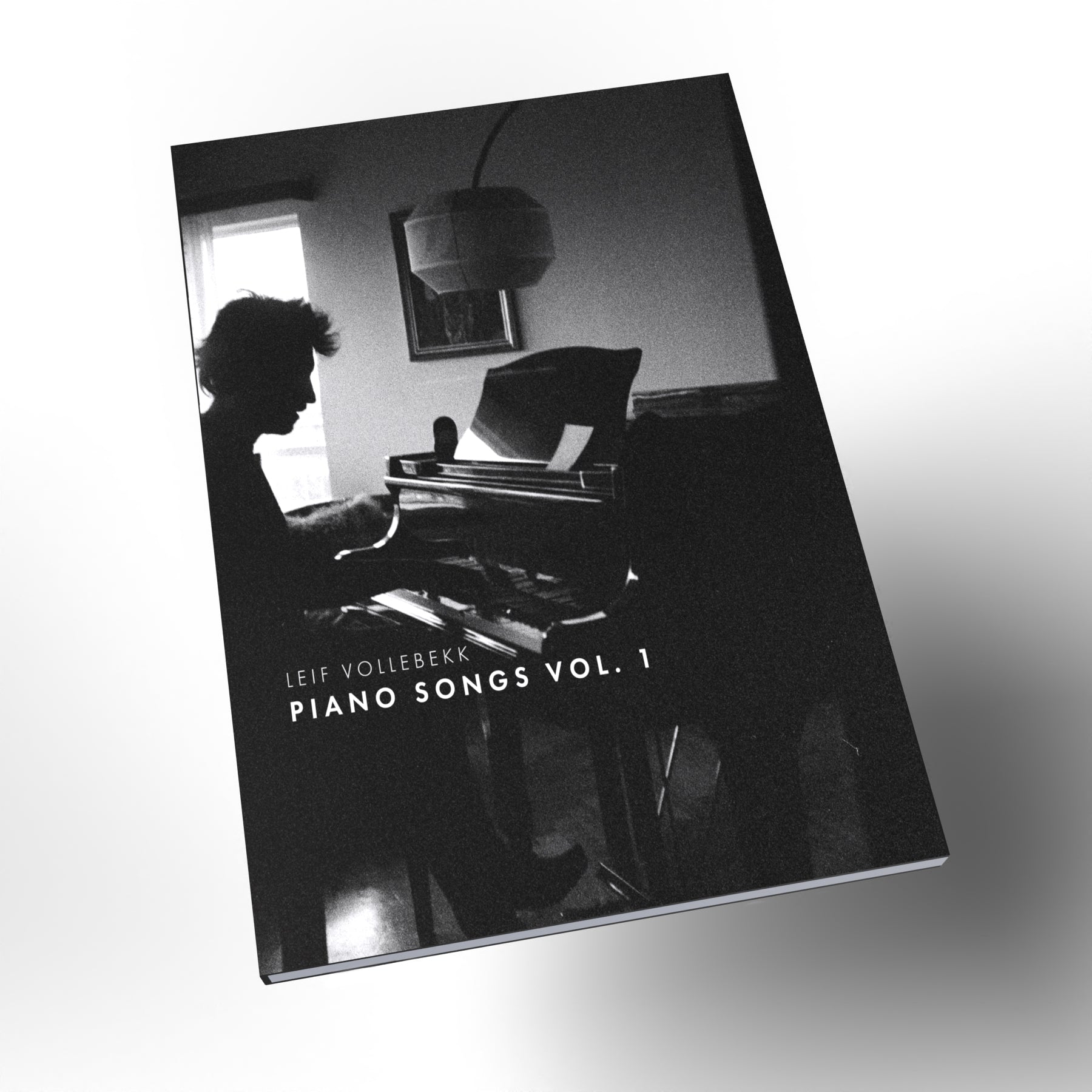 Sheet Music Book (Printed) - Piano Songs Vol. 1