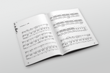 Sheet Music Book (Printed) - Songbook ⁃ Volume 1