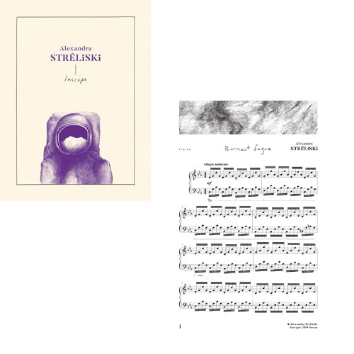 Digital Sheet Music (Individual Compositions + MP3): INSCAPE