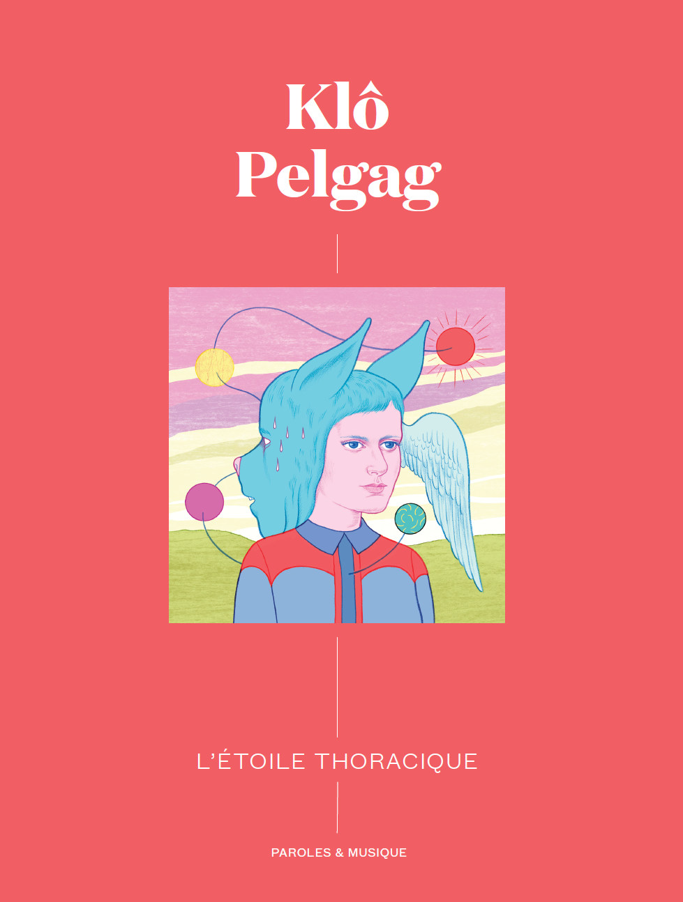 Digital Sheet Music Book - L'étoile thoracique