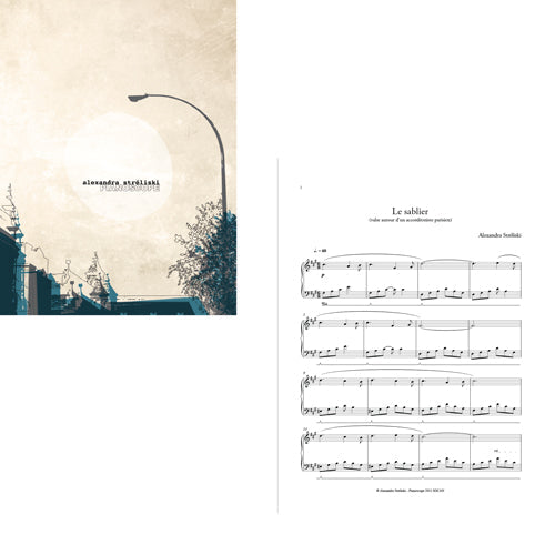 Digital Sheet Music (Individual Compositions + MP3): Pianoscope