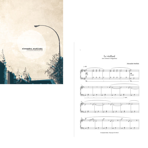 Digital Sheet Music (Individual Compositions + MP3): Pianoscope