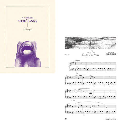 Digital Sheet Music (Individual Compositions + MP3): INSCAPE