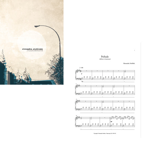Digital Sheet Music (Individual Compositions + MP3): Pianoscope