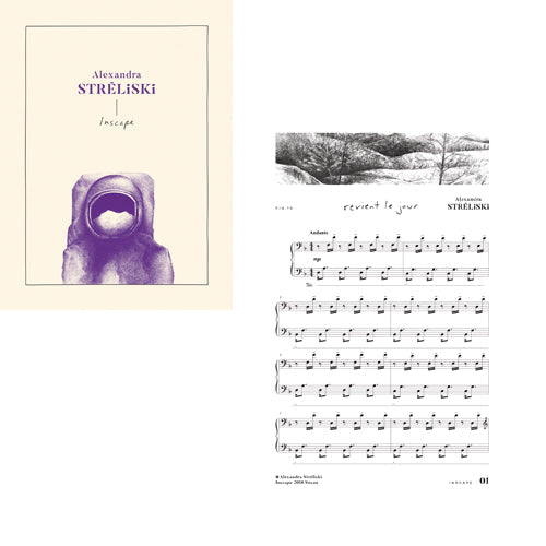 Digital Sheet Music (Individual Compositions + MP3): INSCAPE