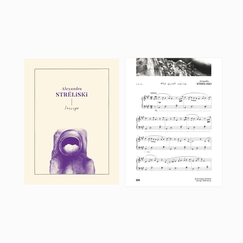 Digital Sheet Music (Individual Compositions + MP3): INSCAPE