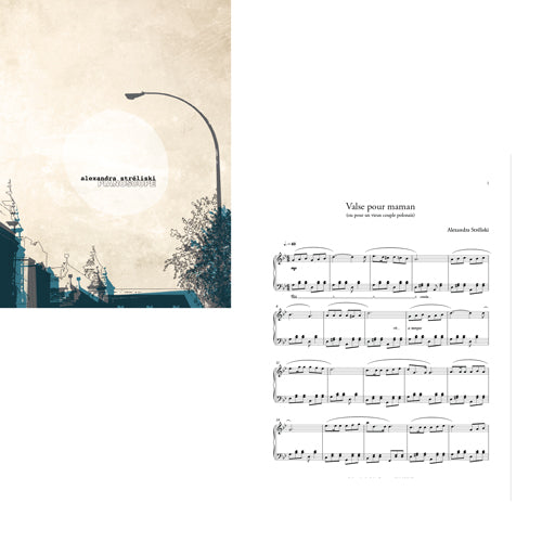 Digital Sheet Music (Individual Compositions + MP3): Pianoscope